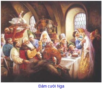 Đám cưới Nga